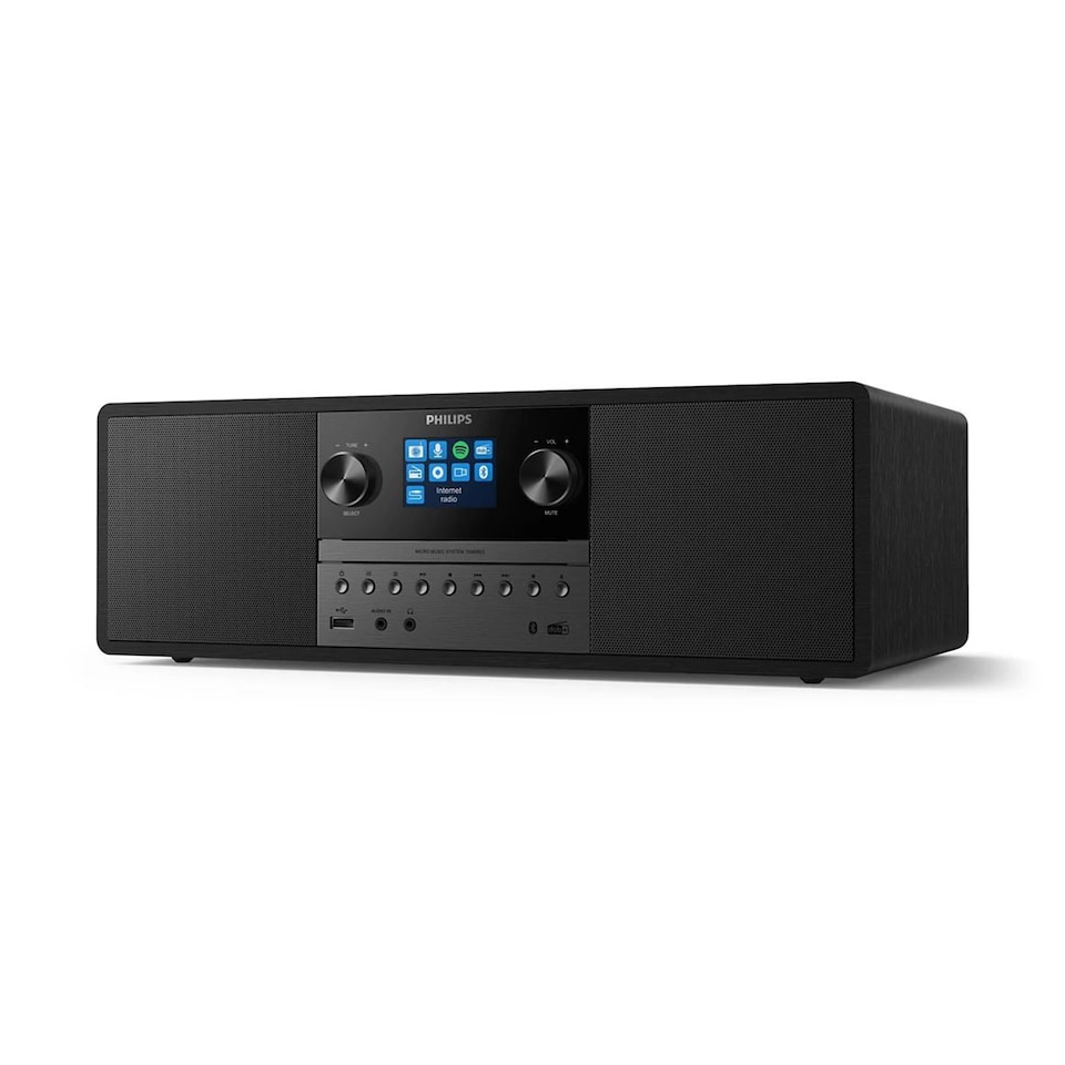 image 1 of Philips TAM6805-10 Hi Fi System  in Black