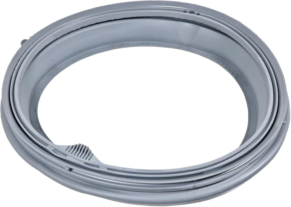 image 1 of SPARES2GO Door Seal for Grundig GWM1581 GWN46010ASM GWN46210ACM Washing Machine