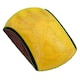 image 3 of Sanding Block Hook/Loop With 3 Discs Yellow 85 x 150 mm 3 Pads / Discs DA Sil231