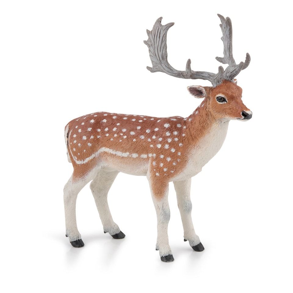 PAPO Wild Animal Kingdom Fallow Deer Toy Figure (50325)