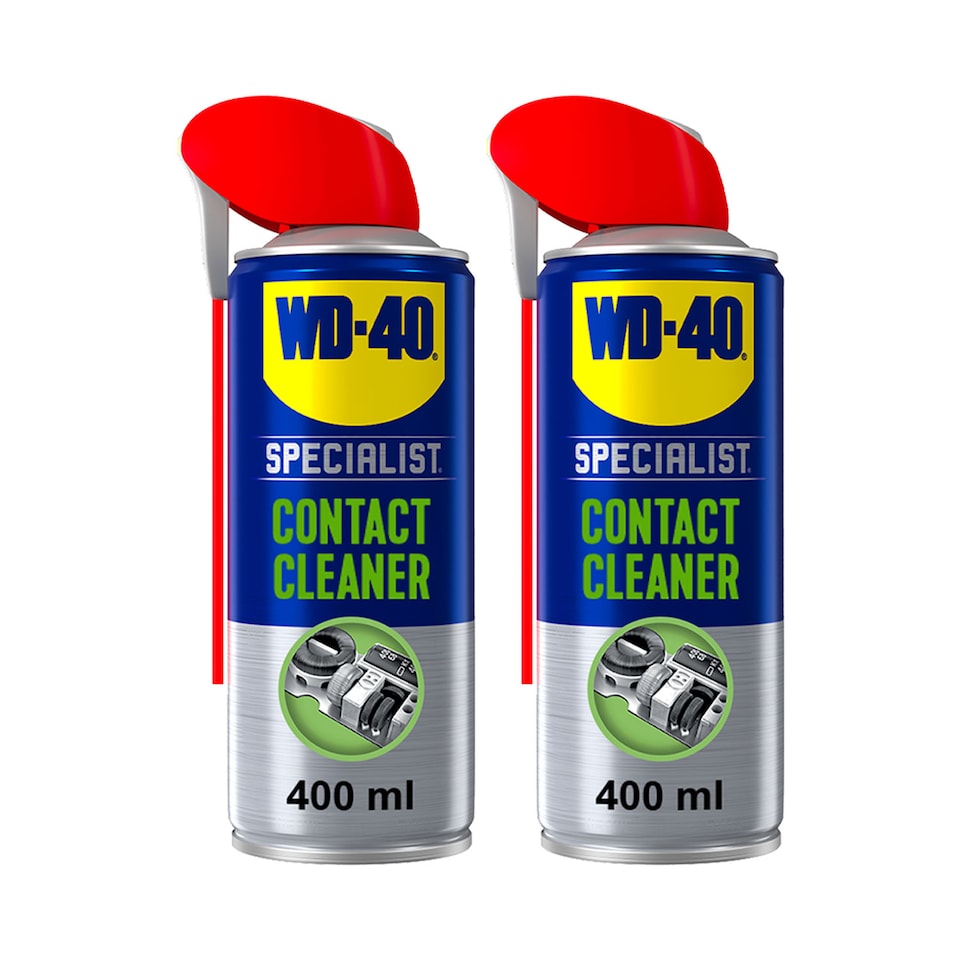 image 1 of WD-40 Specialist Contact Cleaner - For Electronics 400ml, 2 pack