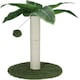 image 8 of Cat Scratch Tree On Stand With Hanging Ball Kitten Claws Scratcher Play Toy Mat