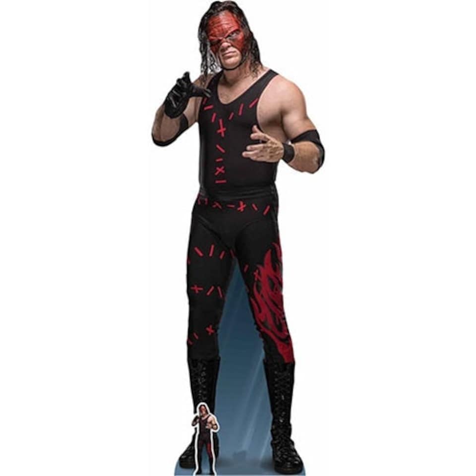 WWE Kane Lifesize Cardboard Cutout 192cm