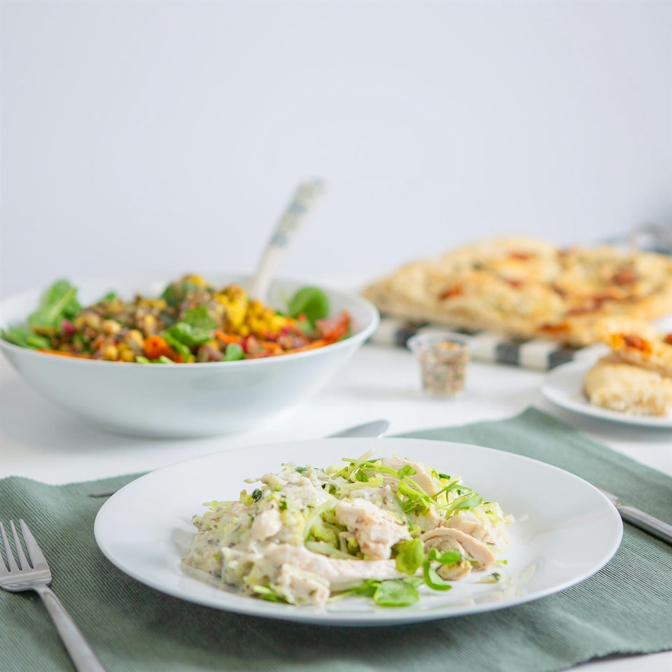 image 1 of Argon Tableware 6x Classic White Dinner Plates - 27cm - Dining Plate Dinner Plate Serving Plate Microwave & Dishwasher Safe Plates White