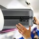 image 10 of Flight Knight Premium Hard Shell Lightweight Cabin Suitcase - 8 Spinner Wheels - Built-in TSA Lock & USB Port - easyJet Large Cabin Approved - 56x45x25cm Cream | Cream | Cabin Bag