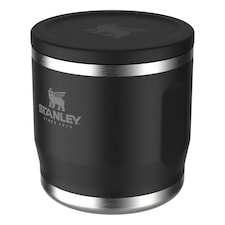 Adventure To-Go Food Jar 0.35L Lunch Container | Black | Black | 0.35L | 1