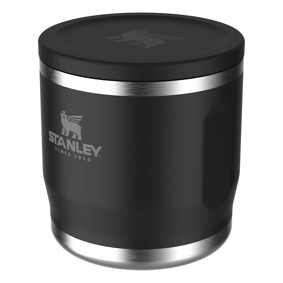 image 1 of Adventure To-Go Food Jar 0.35L Lunch Container | Black | Black | 0.35L | 1