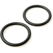 Lorina Rubber Rings For Peacock Safety Irons - Black - One Size