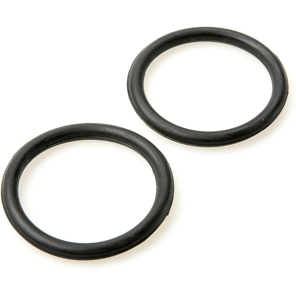 Lorina Rubber Rings For Peacock Safety Irons - Black - One Size