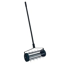 Heavy Duty Garden Lawn Aerator - c/w Spikes