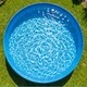 image 8 of PawHut Dog Pool Dog Bath Tub Dog Paddling Pool, 100 x 30 cm