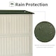image 3 of Outsunny Garden Shed Outdoor Storage Unit with Asphalt Roof, 3 Shelves