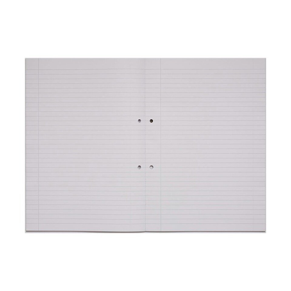image 1 of Rhino A4 160 Leaf 8mm Lined with Margin Refill Pad