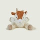 image 2 of Warmies Plush Laying Goat Microwavable Weighted Teddy