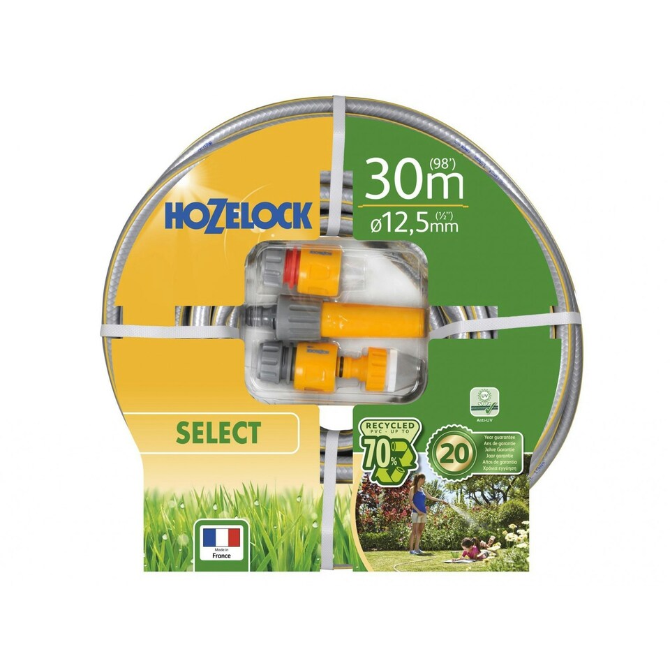 image 1 of Hozelock Hoz100100577 - Multi Colour - 30m Starter Set Multi | 30m Starter Set