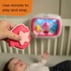 image 2 of Baby Einstein Sea Dreams Soother Musical Crib Toy Pink Suitable From Birth