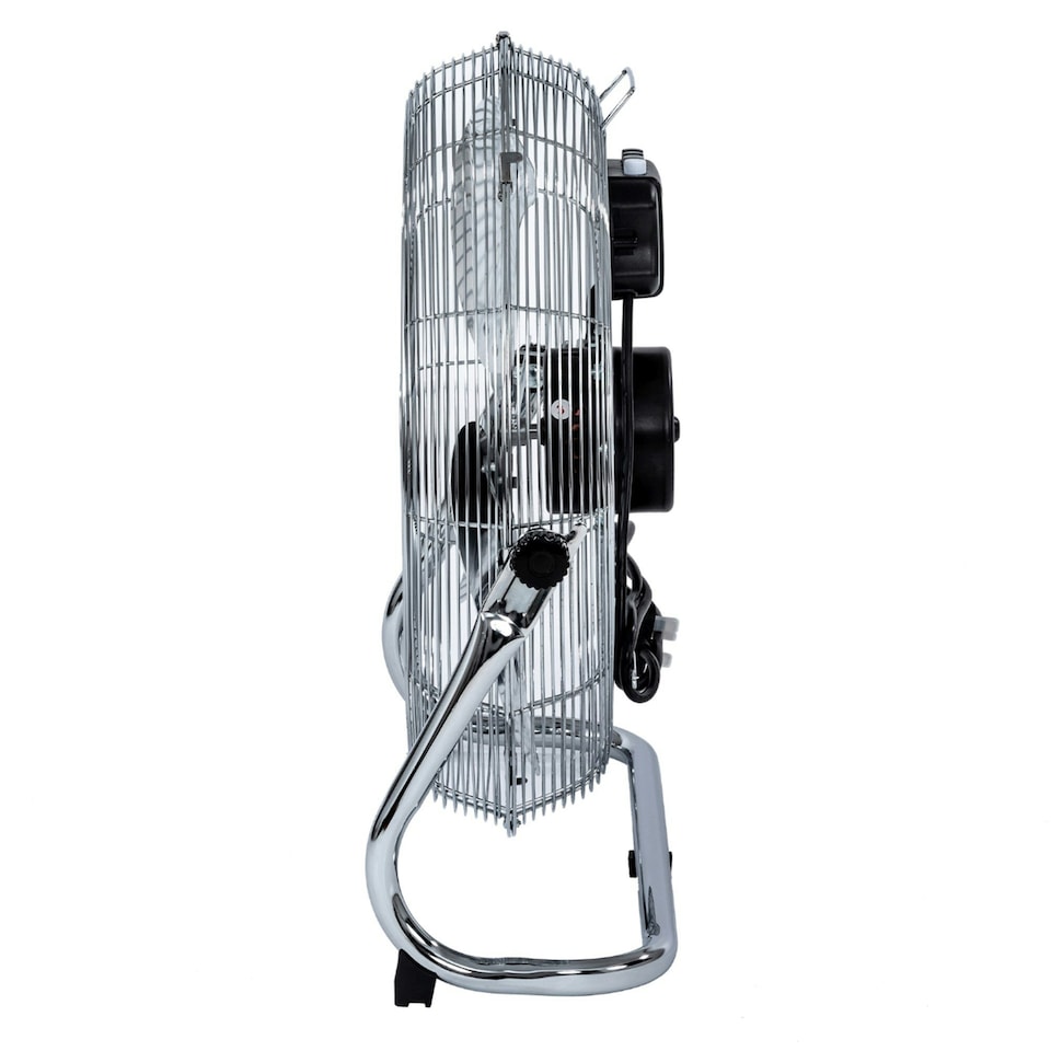 image 1 of Oypla Electrical 18" Chrome 3 Speed Free Standing Gym Fan