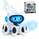 image 2 of Children’s Mechanical Octopus Toy – Universal Wheel Crawling Training Toy with Omnidirectional Lights, Sounds, Spray & Movement