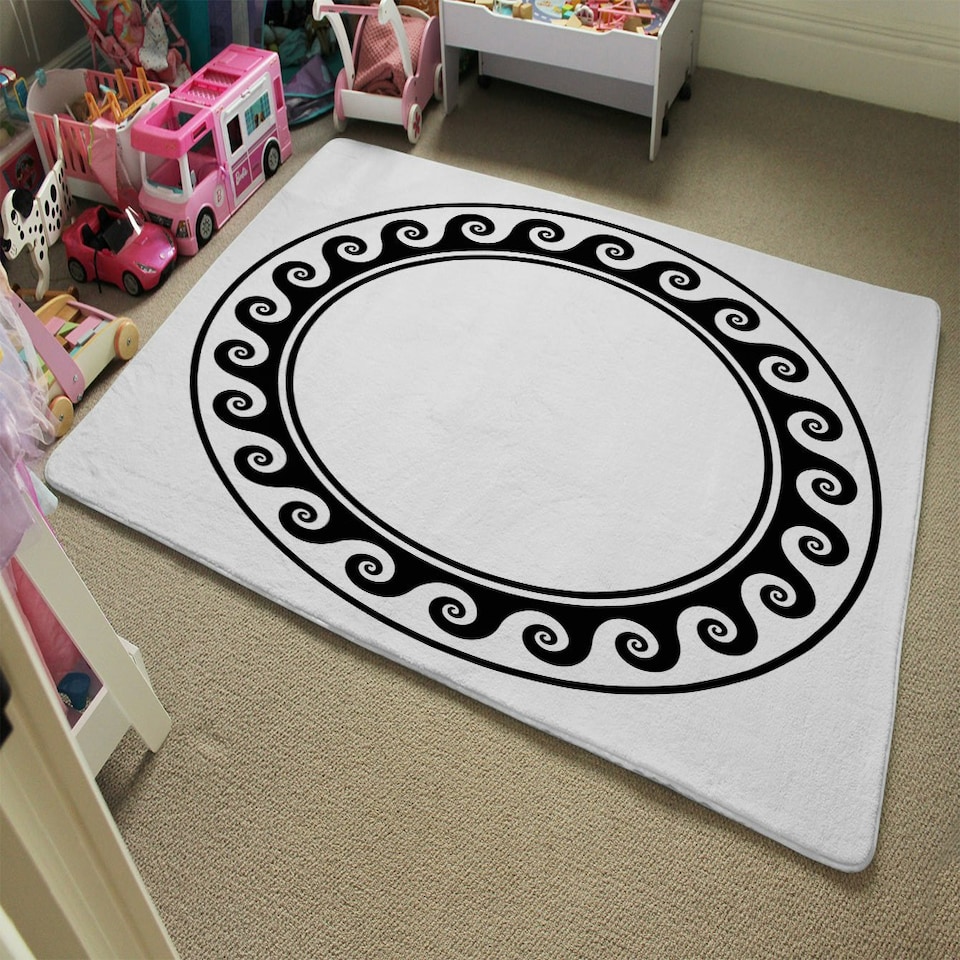 image 1 of Decorative Egyptian (Rug) Multi | Medium: 80x150cm