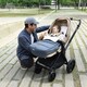 image 9 of Jane Dart Pushchair Footmuff Cream | Desert