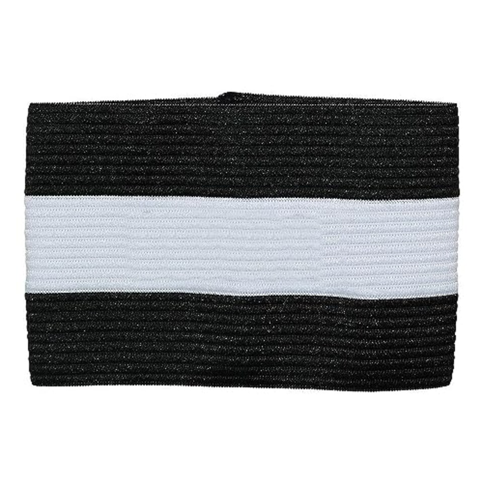 image 1 of Precision Training Unisex' S Captains Armband, Black, Senior, Yellow