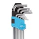 image 2 of Pro User 9pc Steel Metric Long Torx Key Set
