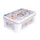 image 5 of Colourful Floral Storage Tin