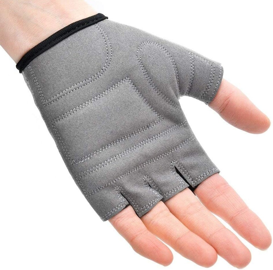 image 1 of Meteor Kids Bike Gloves – Breathable, Non-Slip, Padded for Comfort & Safety | Yellow | Dino | M