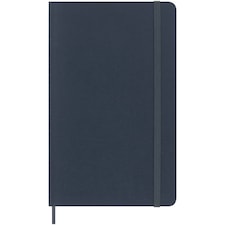 Moleskine Capri Soft Cover Notebook - Mid Blue - One Size