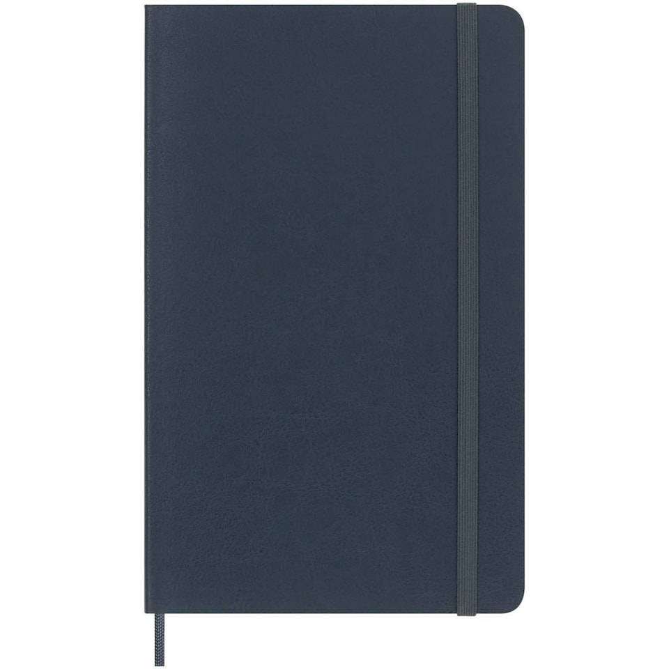 image 1 of Moleskine Capri Soft Cover Notebook - Mid Blue - One Size
