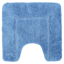Velosso Mayfair Microfibre Pedestal Mat Antislip Blue
