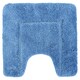 image 1 of Velosso Mayfair Microfibre Pedestal Mat Antislip Blue