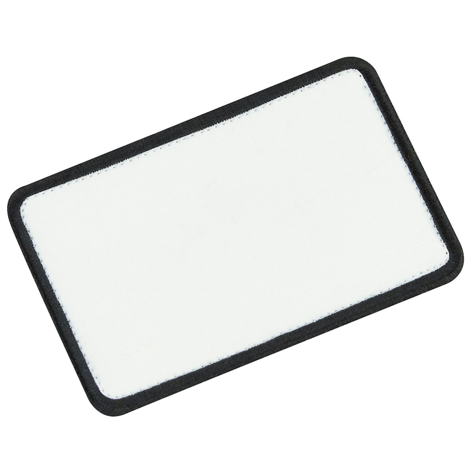Bagbase Molle Utility Sublimation Patch - White - One Size (UTRW8555)
