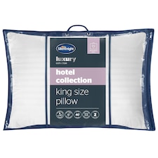 Silentnight Hotel Collection King Bed Pillow Luxury Soft Cover