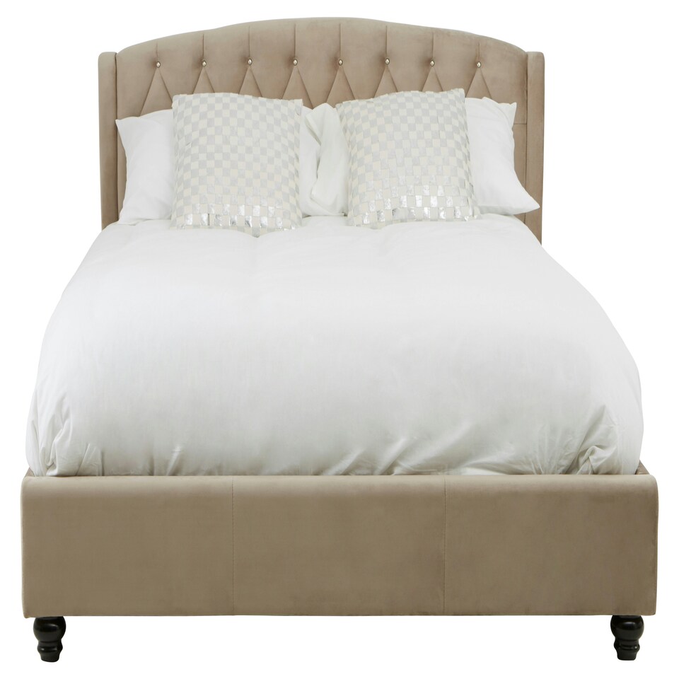 image 1 of Interiors By Premier Mink King Bed