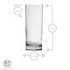 image 3 of Argon Tableware Classic Highball Glasses - 360ml - Clear - Pack of 6 | Clear | Clear