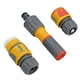 image 1 of Hozelock Twist 3in1 Spray Nozzle Garden Yard Hose Pipe Water Gun & Fittings