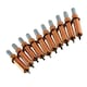 image 7 of Intergrips Weld Clamps Sheet Metal Fasteners 5pk With Cleco Temporary Rivets