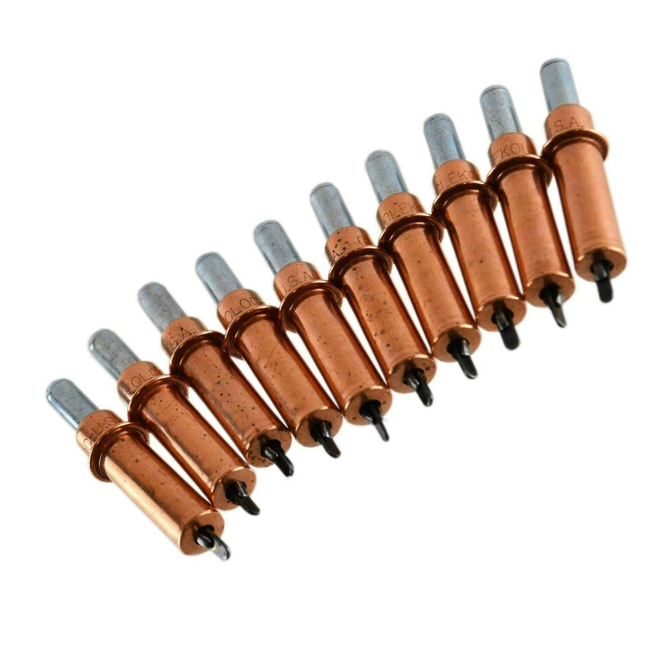 image 1 of Intergrips Weld Clamps Sheet Metal Fasteners 5pk With Cleco Temporary Rivets