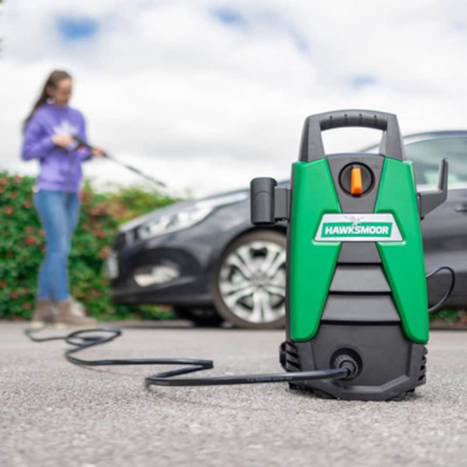 image 1 of Hawksmoor High Pressure Washer 108bar