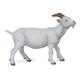 image 2 of PAPO Farmyard Friends White Nanny Goat Toy Figure
