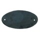 image 4 of Beware of the Dog Black Cast Iron Sign Plaque Door Wall House Gate Post Garden