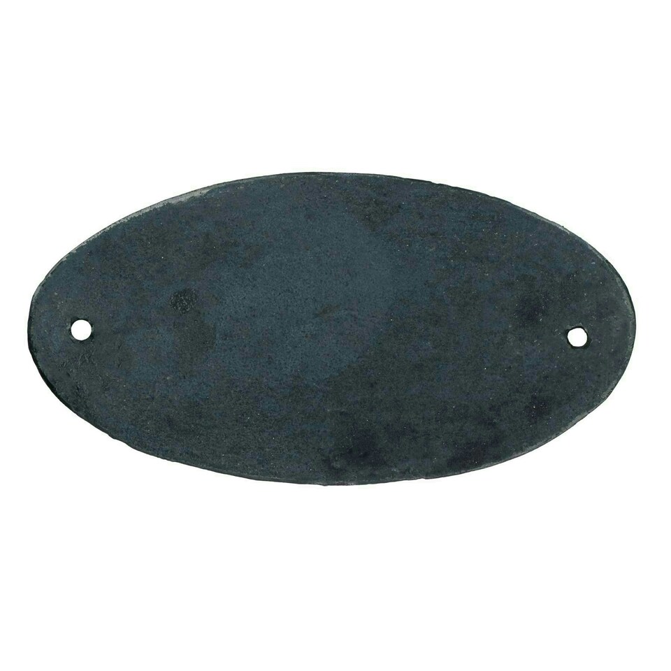 image 1 of Beware of the Dog Black Cast Iron Sign Plaque Door Wall House Gate Post Garden