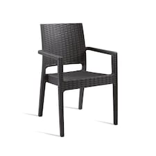 Minty Arm Chair - Dark Grey Grey