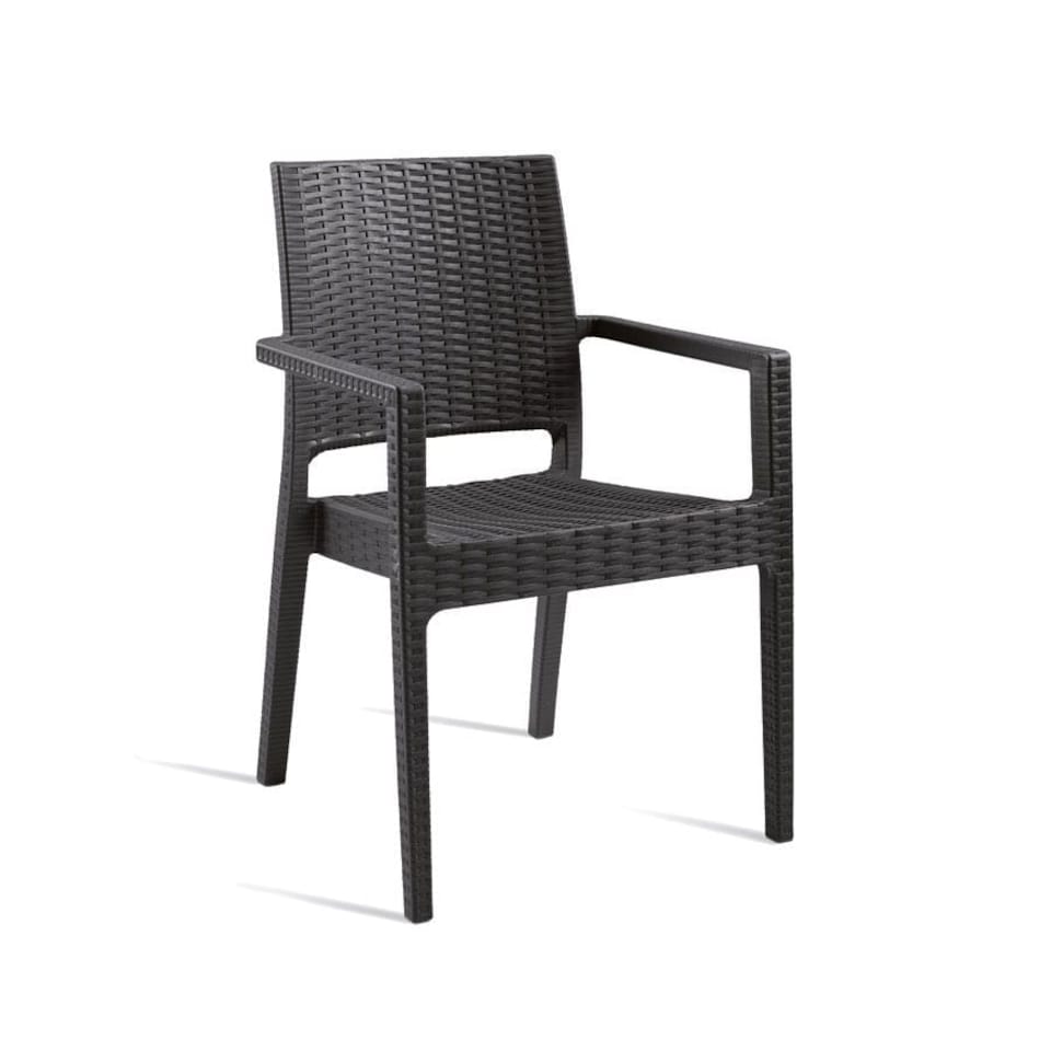 Minty Arm Chair - Dark Grey Grey