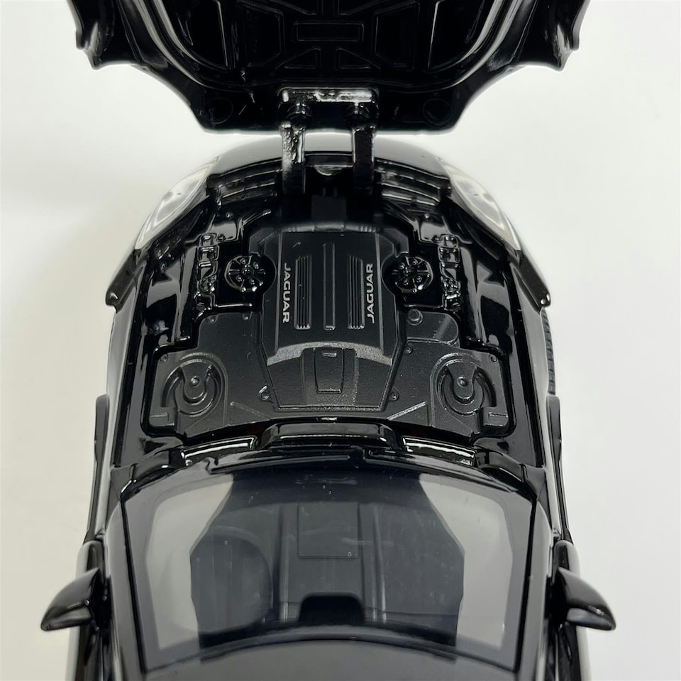 image 1 of Jaguar F Type Black LHD 1:32 Scale Light  Sound Tayumo 32110021