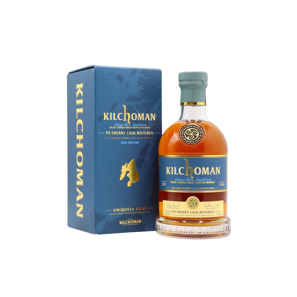 Kilchoman - PX Sherry Cask Matured 2023 Limited Edition Whisky