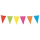 image 2 of &#8206;Boland Triangle Party Banner - Multicoloured - One Size