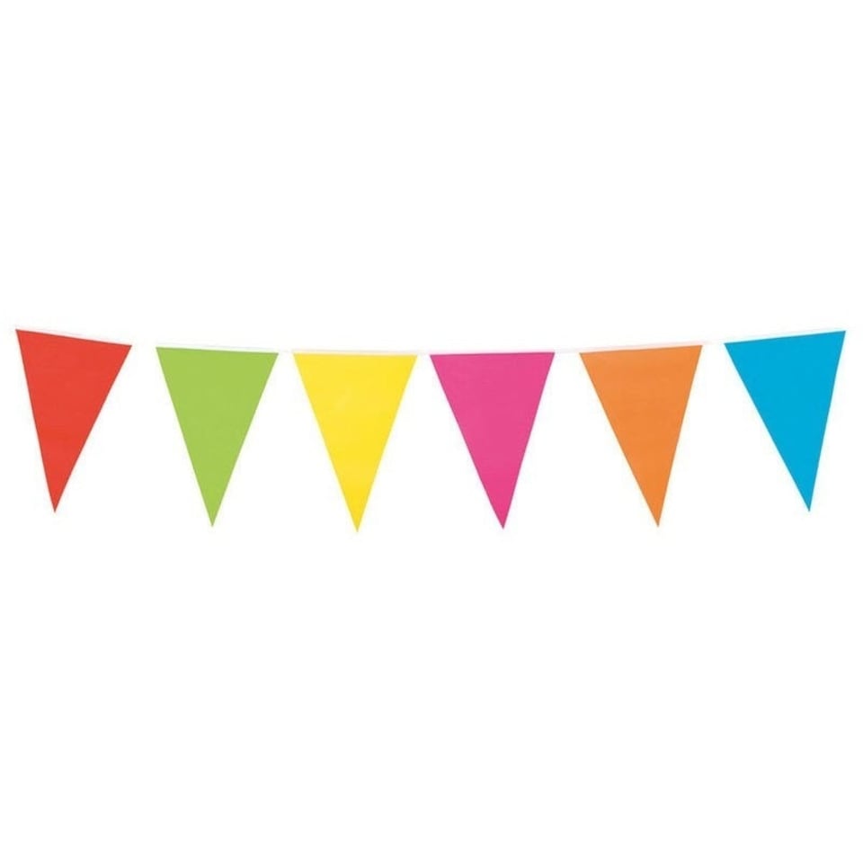 image 1 of &#8206;Boland Triangle Party Banner - Multicoloured - One Size