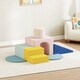 image 2 of AIYAPLAY Foam Blocks for Kids, 8 Piece Indoor Building Blocks for Climbing